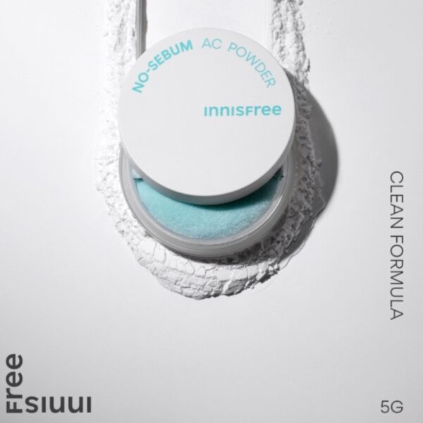 INNISFREE No Sebum Ac Powder - Image 2