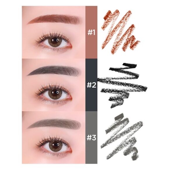 INNISFREE Auto Eyebrow Pencil [#7 Colors] - Image 5