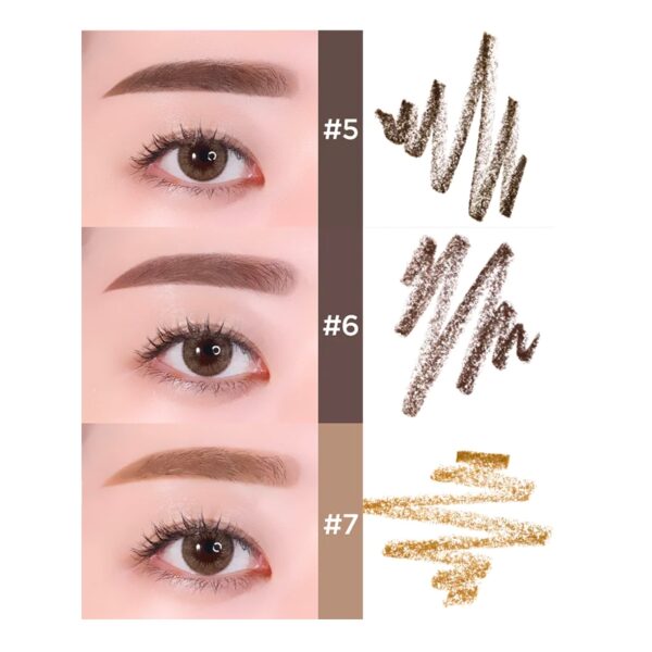 INNISFREE Auto Eyebrow Pencil [#7 Colors] - Image 7