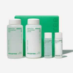 INNISFREE Green Tea Hyaluronic SkinCare Set