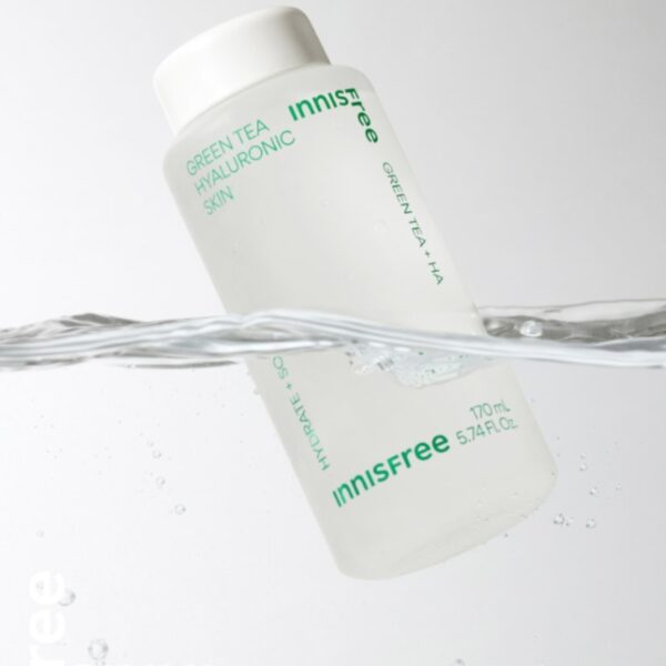 INNISFREE Green Tea Hyaluronic SkinCare Set - Image 3
