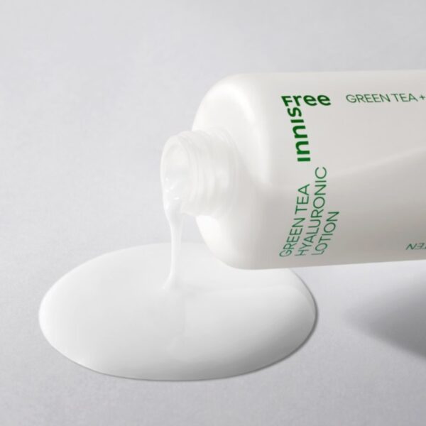 INNISFREE Green Tea Hyaluronic SkinCare Set - Image 5