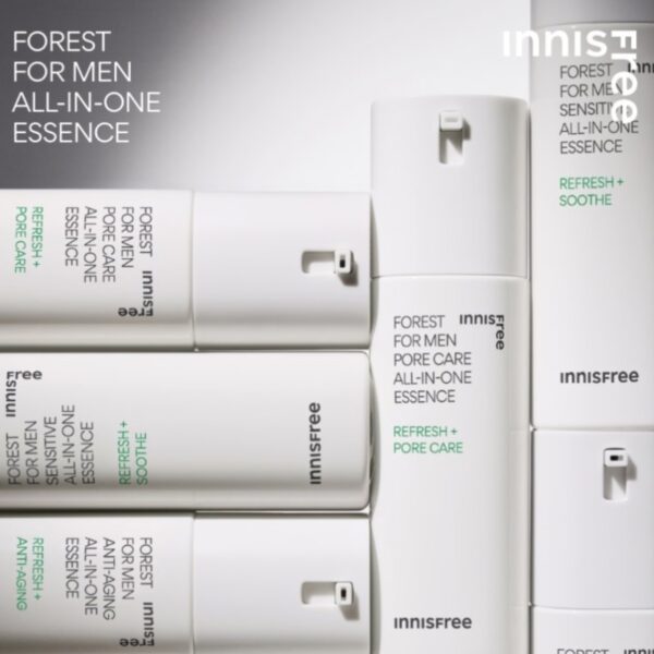 INNISFREE Forest for Men All in one Essence [#Refresh + Anti Aging] - Image 2