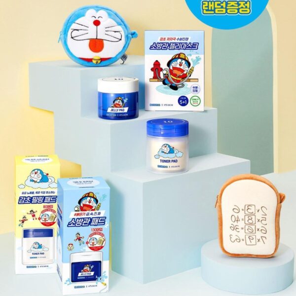It's skin Power 10 Formula LI Jelly Pad Firefighter 130Pads Set (+Pouch) - Image 2