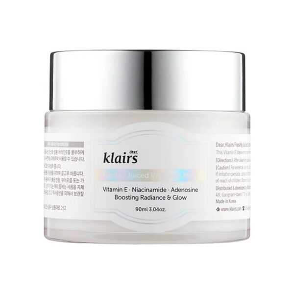 KLAIRS Freshly Juiced Vitamin E Mask 90ml