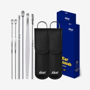 AKEI LIVING EARWAX-KILLER 6 PIECES