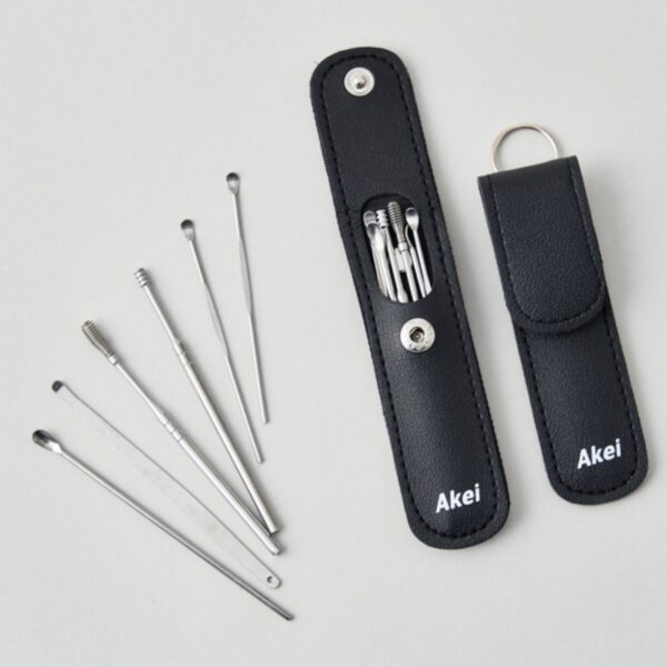 AKEI LIVING EARWAX-KILLER 6 PIECES - Image 9