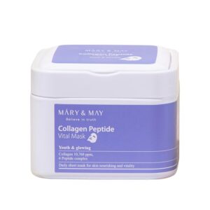 Mary&May Collagen Peptide Vital Mask Set [30 Masks]