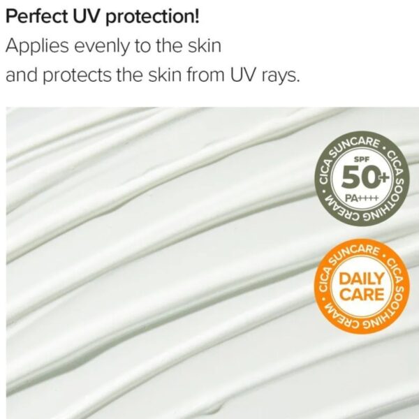 Mary&May Cica Soothing Sun Cream SPF50+PA++++ - Image 5