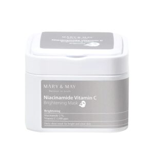 Mary&May Niacinamide Vitamin C Brightening Mask Set [30 Masks]