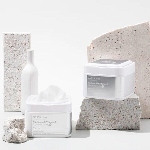 Mary&May Niacinamide Vitamin C Brightening Mask Set [30 Masks] - Image 2