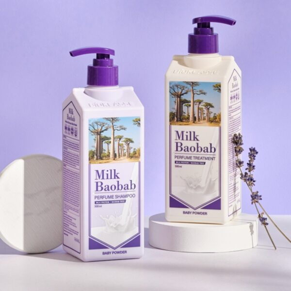 Milk Baobab Perfume Shampoo 500ml #BABY POWER - Image 5