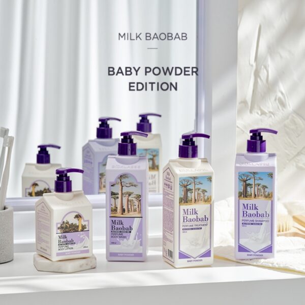 Milk Baobab Perfume Shampoo 500ml #BABY POWER - Image 8