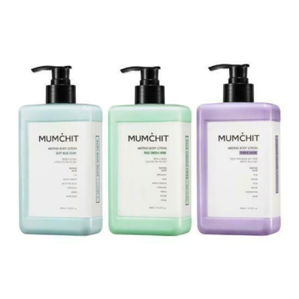 MUMCHIT Melting Body Lotion 400mL [#PURPLE MUSK]