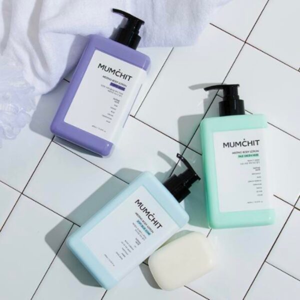 MUMCHIT Melting Body Lotion 400mL [#PURPLE MUSK] - Image 2