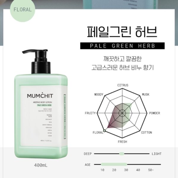 MUMCHIT Melting Body Lotion 400mL [#PURPLE MUSK] - Image 5