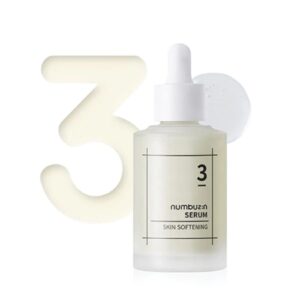 numbuzin No.3 Skin softening serum