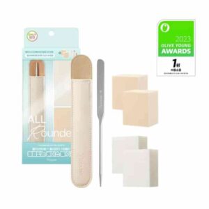 PICCASSO Makeup Spatula Special Set (+Latex sponge 4p)