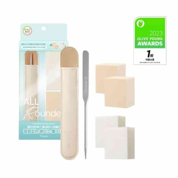 PICCASSO Makeup Spatula Special Set (+Latex sponge 4p)