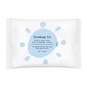 Pyunkang yul KIDS & BABY Mild Sun Cleansing Tissue