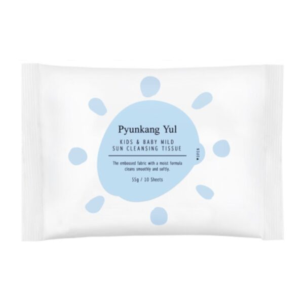 Pyunkang yul KIDS & BABY Mild Sun Cleansing Tissue