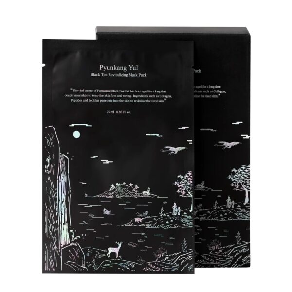 PYUNKANG YUL Black Tea Revitalising Mask Pack Set [10 Masks]