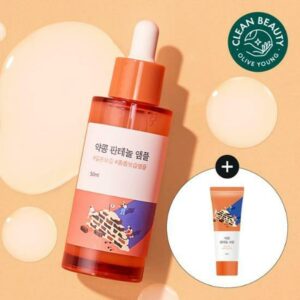 ROUND LAB Soybean Panthenol Ampoule 50mL Special Set (+Cream 20mL)
