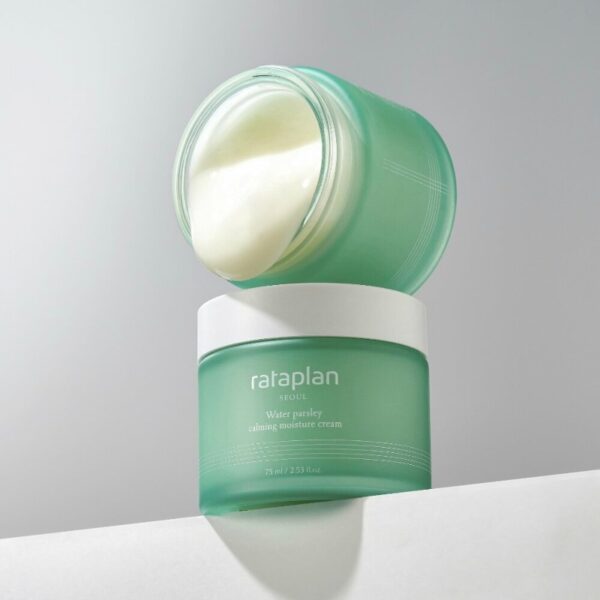 rataplan Water Parsley Calming Moisture Cream 75mL - Image 2