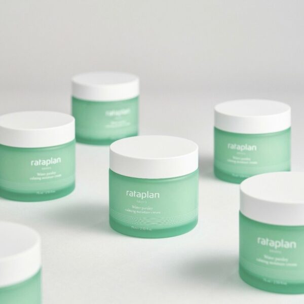 rataplan Water Parsley Calming Moisture Cream 75mL - Image 3