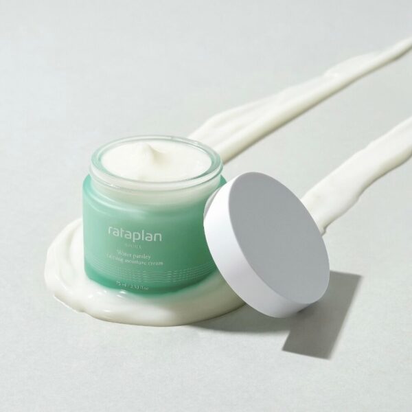 rataplan Water Parsley Calming Moisture Cream 75mL - Image 4