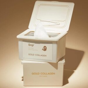 SNP Gold Collagen daily mask 30 sheets