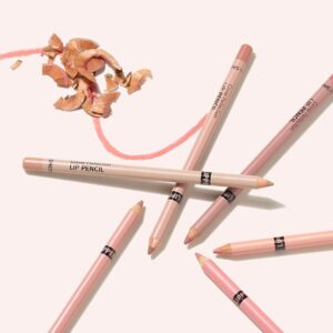 the SAEM Cover Perfection Lip Pencil Set + Sharpener [#6 Colors]