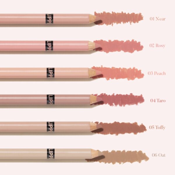 the SAEM Cover Perfection Lip Pencil Set + Sharpener [#6 Colors] - Image 4