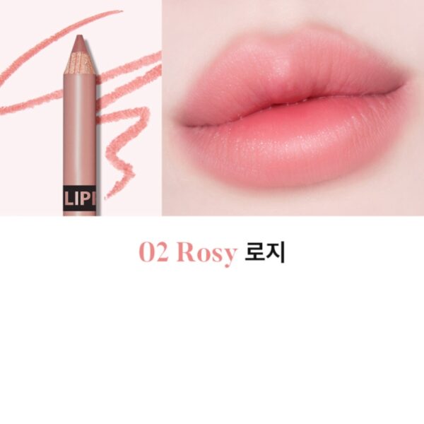 the SAEM Cover Perfection Lip Pencil Set + Sharpener [#6 Colors] - Image 6