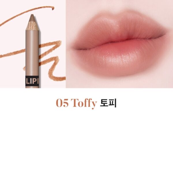 the SAEM Cover Perfection Lip Pencil Set + Sharpener [#6 Colors] - Image 9