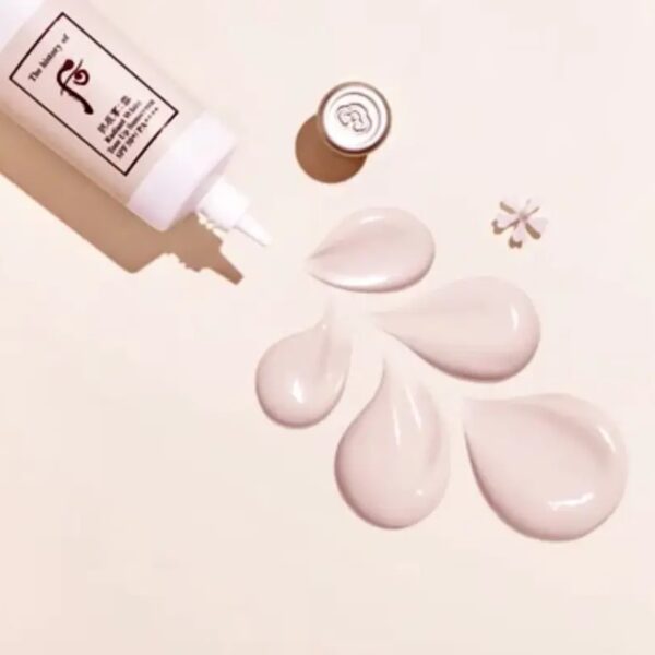 THE HISTORY OF WHOO Radiant White Tone up Sunscreen SPF 50+ PA++++ Set - Image 3