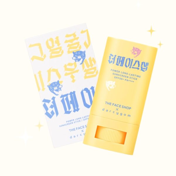 💕Buy1 Get1 FREE💕  THE FACE SHOP Power Long-Lasting Sun Stick SPF50+PA++++