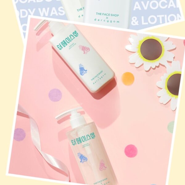 [Darcygom x THE FACE SHOP] Avocado Body wash 300ml - Image 3
