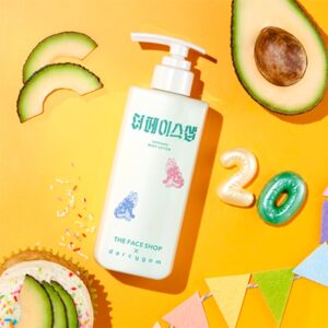 [Darcygom x THE FACE SHOP] Avocado Body lotion 300ml