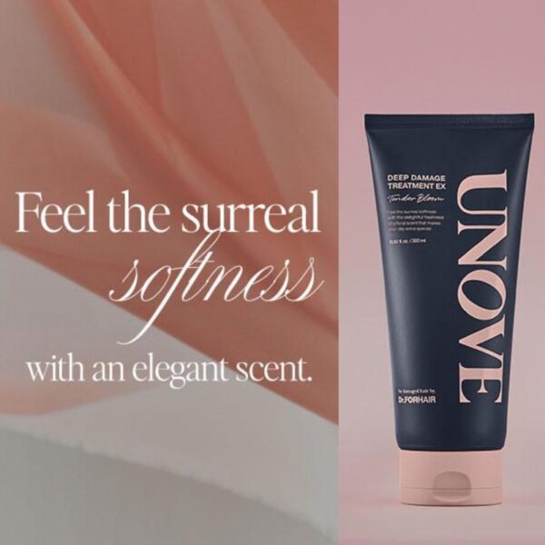 UNOVE Deep Damage Treatment EX 320ml Duo Set (Cherry Blossom/Tender Bloom) - Image 5