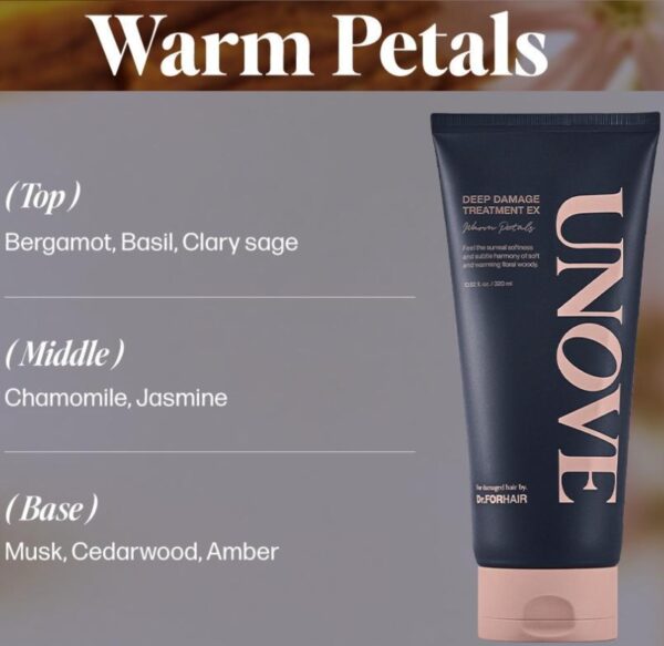 UNOVE Deep Damage Treatment EX 320ml Duo Set (Cherry Blossom/Tender Bloom) - Image 3