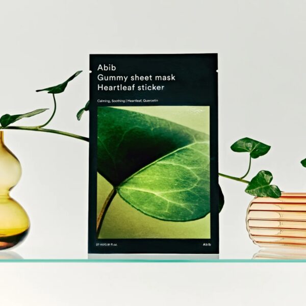 Gummy Sheet Mask Heartleaf Sticker - Image 3