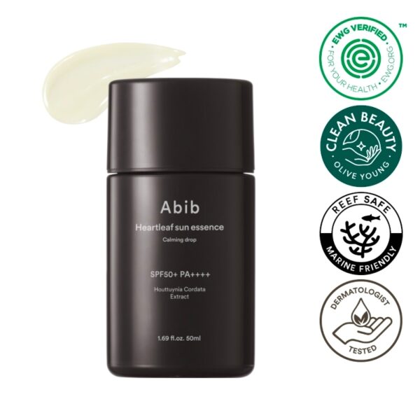 Abib Heartleaf Sun Essence Calming Drop SPF50+PA++++
