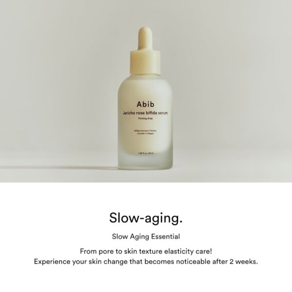 Abib Jericho Rose Bifida Serum Firming Drop 50mL Special Set (+30mL) - Image 2