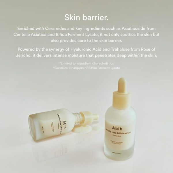 Abib Jericho Rose Bifida Serum Firming Drop 50mL Special Set (+30mL) - Image 8