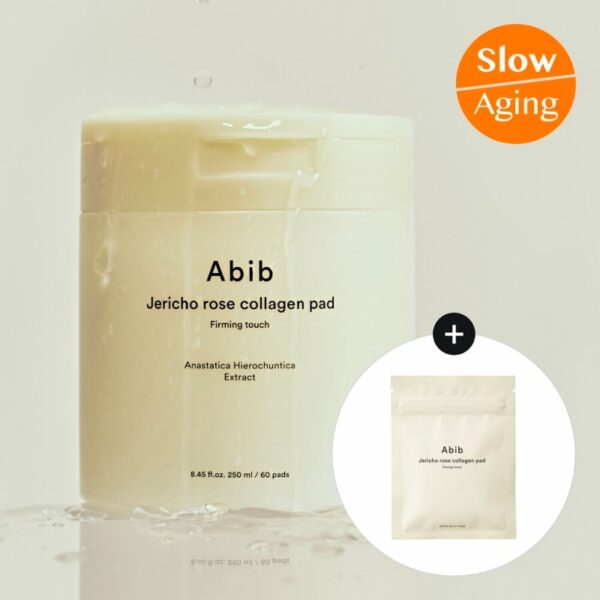 Abib Jericho Rose Collagen Pad Set