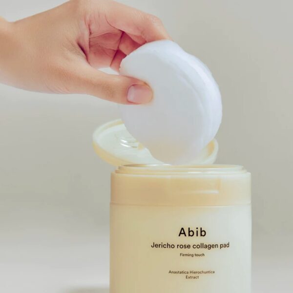 Abib Jericho Rose Collagen Pad Set - Image 4
