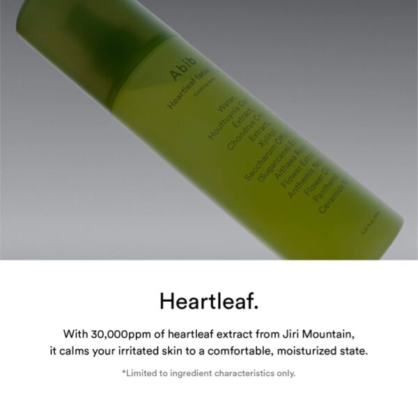 ABIB Heartleaf Facial Mist Calming Spray - Image 3