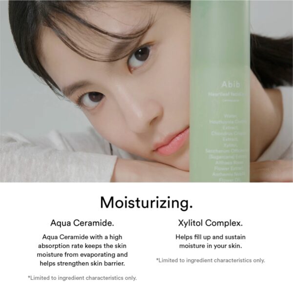 ABIB Heartleaf Facial Mist Calming Spray - Image 6
