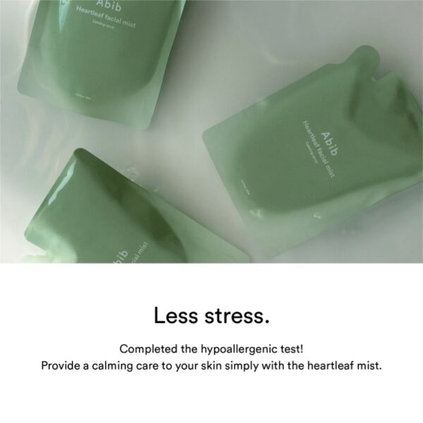 ABIB Heartleaf Facial Mist Calming Spray - Image 8